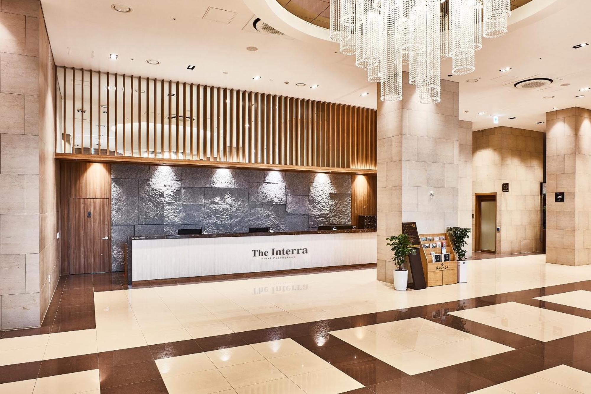 The Interra Hotel Pyeongtaek Εξωτερικό φωτογραφία